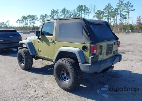 2013 Jeep Wrangler Sport from USA, damaged, VIN 1C4AJWAG3DL692291